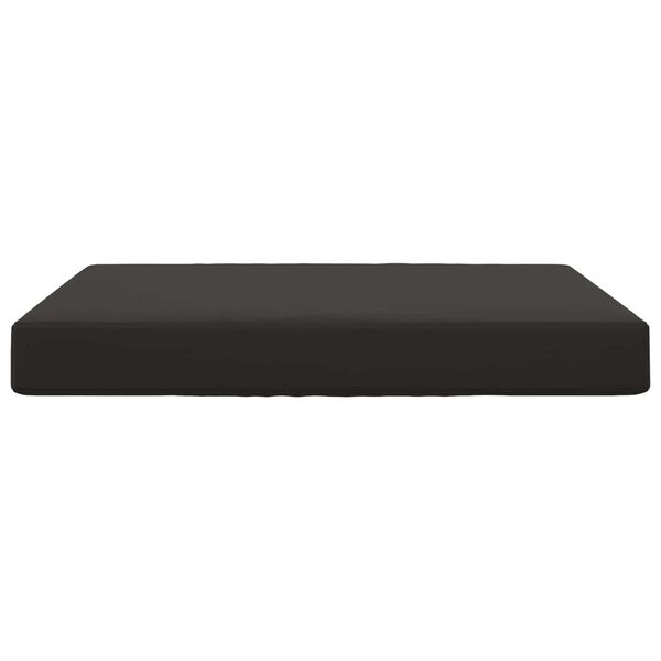 vidaXL Coussin de canap&eacute; d'ext&eacute;rieur Noir 80 x 80 x 8 cm Polyester