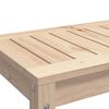 vidaXL Banc de jardin 82,5x35x45 cm bois massif de pin