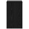 vidaXL Support de Plante 2 pcs Ch&ecirc;ne noir 30 x 30 x 50 cm