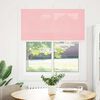 vidaXL Store pliss&eacute; rose 120x150 cm largeur du tissu 119,4cm polyester