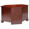 vidaXL MeubleTVd'Angle Marron 79 x 40 x 46 cm Bois de Mahogany Massif