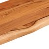 vidaXL Dessus de table 140x40x2,5 cm rectangulaire bois massif acacia