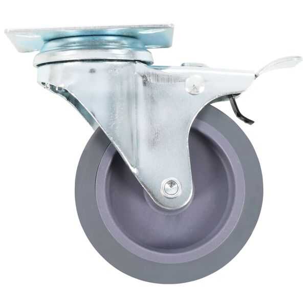 vidaXL 32 pcs Roulettes pivotantes 75 mm