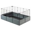 Ferplast Cage pour cochons d'Inde Multipla Open 107,5x72x50 cm Noir