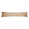 vidaXL Filet de camouflage avec sac de rangement 844x142 cm sable