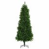 vidaXL Arbre de No&euml;l artificiel aiguilles r&eacute;alistes 240 cm vert