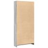vidaXL Biblioth&egrave;que sonoma gris 80x24x176 cm bois d'ing&eacute;nierie