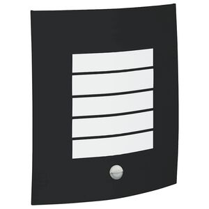 vidaXL Applique Murale Ext&eacute;rieure Noir 23,5 x 9 x 26 cm