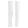 vidaXL T&ecirc;te de lit avec oreilles Blanc 93x23x118/128 cm Similicuir