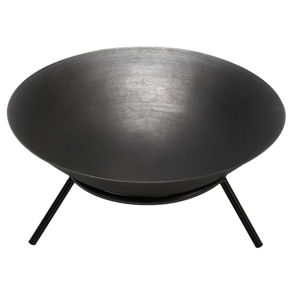 Perel Bol &agrave; feu 56x26 cm Noir