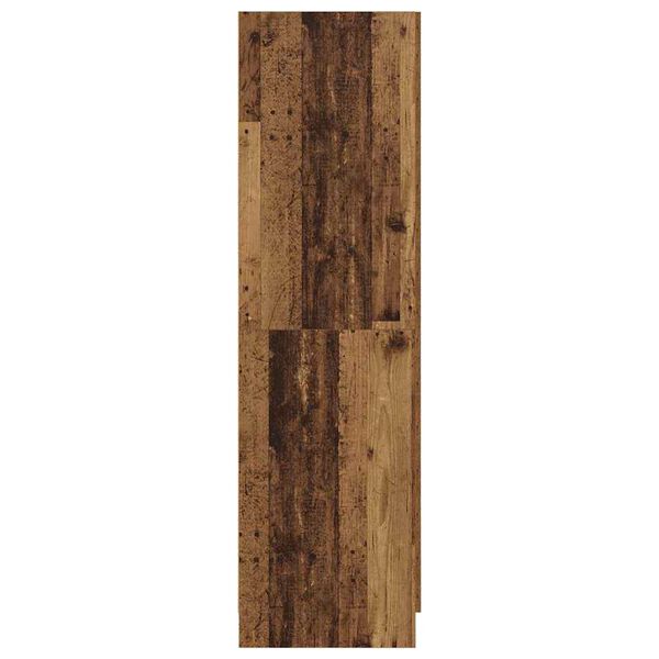 vidaXL Armoire Bois ancien 82,5 x 51,5 x 180 cm Bois d'ing&eacute;nierie