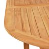 vidaXL Ensemble &agrave; manger de jardin 9pcs coussins Bois teck massif Gris