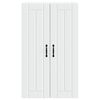vidaXL Armoire de cuisine Blanc 60 x 31 x 100 cm Bois d'ing&eacute;nierie