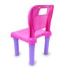 JAMARA Groupe de si&egrave;ge d'enfant Lets Study 2 pcs Rose
