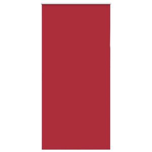 vidaXL Store enrouleur occultant rouge largeur du tissu 100,7 cm
