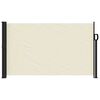 vidaXL Auvent lat&eacute;ral r&eacute;tractable cr&egrave;me 120x600 cm