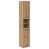 vidaXL Ensemble de Meubles de Salle de Bain 3 pcs Ch&ecirc;ne artisanal