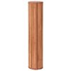 vidaXL Tapis rectangulaire marron 70x300 cm bambou
