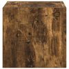 vidaXL Meuble TV mural Ch&ecirc;ne fum&eacute; 60 x 31 x 29.5 cm Bois d'ing&eacute;nierie