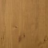 vidaXL Buffet FLAM 80x40x80 cm bois massif de pin