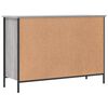 vidaXL Armoire &agrave; chaussures sonoma gris 100x35x70 cm bois d'ing&eacute;nierie