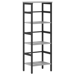 vidaXL &Eacute;tag&egrave;re 3 niveaux 40 x 29,5 x 115 cm Bois d'ing&eacute;nierie