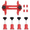 vidaXL Kit d'outils de serrage &agrave; cames 5 pcs