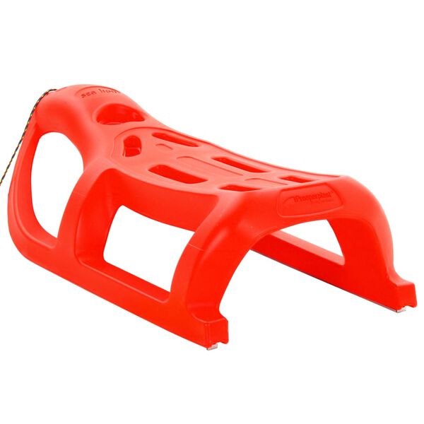 vidaXL Tra&icirc;neau Rouge 80x39,5x25,5 cm Polypropyl&egrave;ne