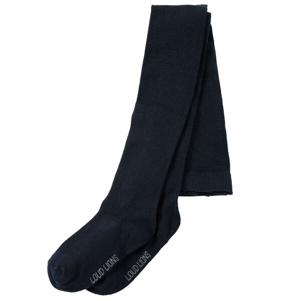 Collants pour enfants bleu marine 128