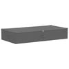 vidaXL Bo&icirc;te de rangement Tissu intiss&eacute; 100 x 50 x 18 cm 90 l