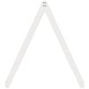 vidaXL Toit de lit pour enfants blanc 199x95,5x88cm bois de pin massif