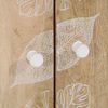 vidaXL Buffets 3 pcs 60x33,5x75 cm bois de manguier massif