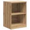 vidaXL Armoires garage 2 pcs ch&ecirc;ne artisanal bois d'ing&eacute;nierie