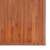 vidaXL Tapis rectangulaire marron 70x500 cm bambou