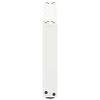 vidaXL Pieds de table basse en U 2 pi&egrave;ces Blanc 70 x (30-31) cm Acier