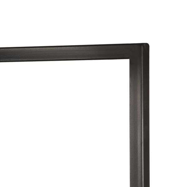 vidaXL Bibliothèque à 3 niveaux 160x31x80 cm Bois de manguier massif