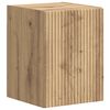 vidaXL Ensemble meuble TV 4 pcs Ch&ecirc;ne artisanal Bois d'ing&eacute;nierie