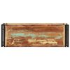 vidaXL Meuble TV 90x30x40 cm Bois de récupération massif
