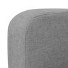 vidaXL Canap&eacute; &agrave; 2 places 135 x 65 x 76 cm Gris clair