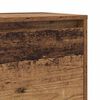 vidaXL Ensemble meuble TV Montage mural Bois Ancien 90 x 35 x 40 cm