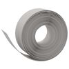 vidaXL Bordures 25 m 20 cm PE Gris