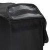 vidaXL Sac &agrave; v&eacute;lo Noir 40 x 18.5 x 35 cm Polyester