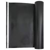 vidaXL Barri&egrave;re anti-racines Noir 1 x 5 m Poly&eacute;thyl&egrave;ne