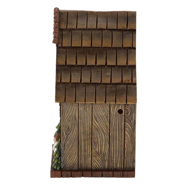 Esschert Design Nichoir &agrave; oiseaux m&eacute;sanges Horloge coucou