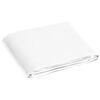 vidaXL B&acirc;che 180 g/m&sup2; 6x6 m Blanc PEHD