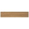 vidaXL &Eacute;tag&egrave;re Murale Marron 120 x 23,5 x 4 cm Bois d'ing&eacute;nierie
