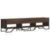vidaXL Meuble TV ch&ecirc;ne marron 180x34x41 cm bois d'ing&eacute;nierie