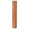 vidaXL Tapis rectangulaire marron 100x300 cm bambou