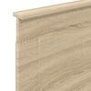vidaXL T&ecirc;te de lit Ch&ecirc;ne Sonoma 100 cm Bois d&rsquo;ing&eacute;nierie
