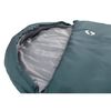 Outwell Sac de couchage Campion Lux fermeture &eacute;clair gauche sarcelle